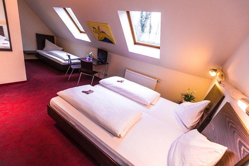 Hotel Speyer Am Technik Museum Room photo